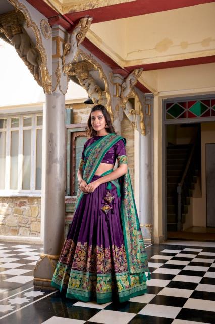 Artriddhs Dola silk vol 88 Lehenga choli manufacturer